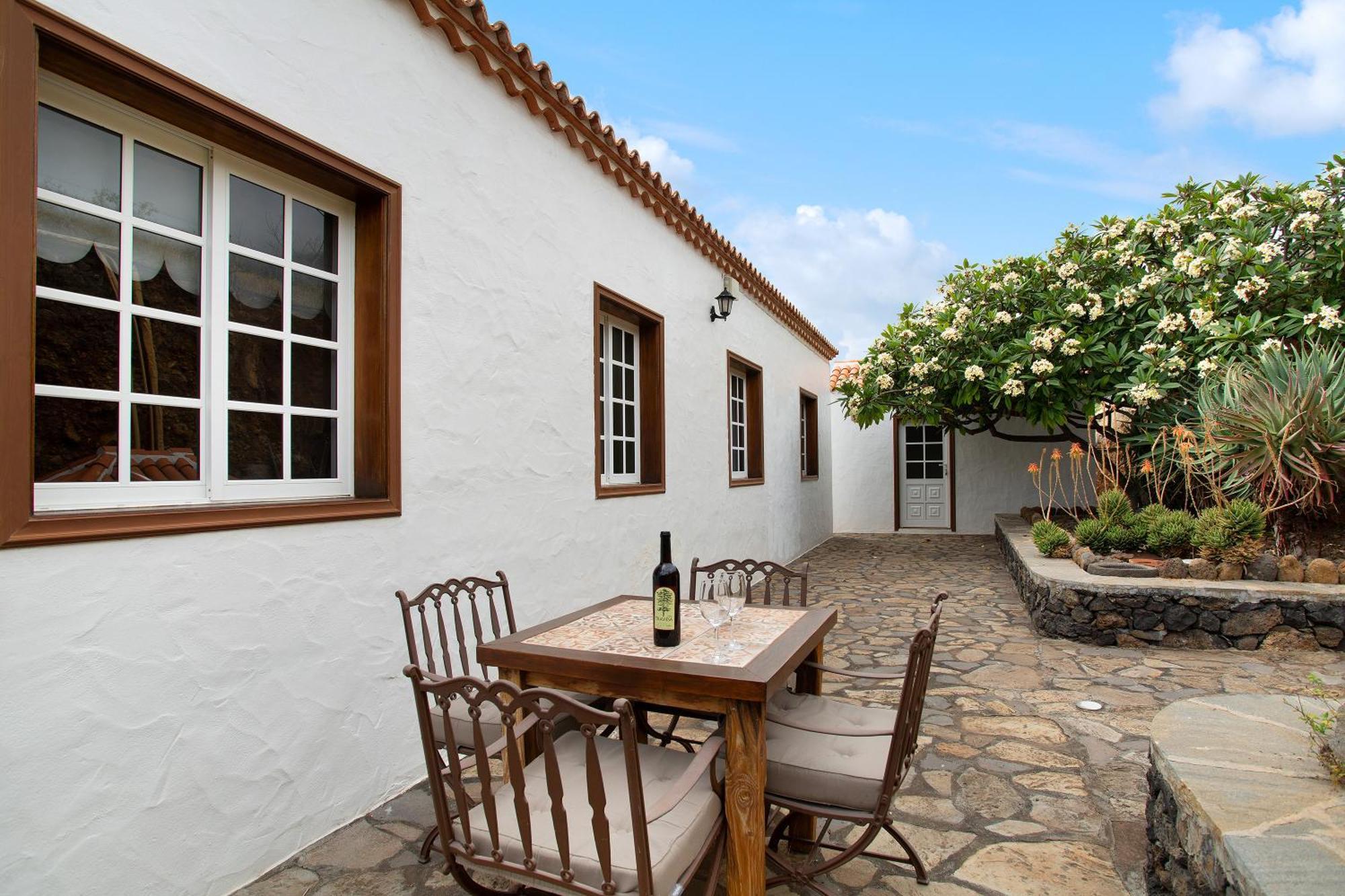 Casa Ariadna Tijarafe Eksteriør bilde